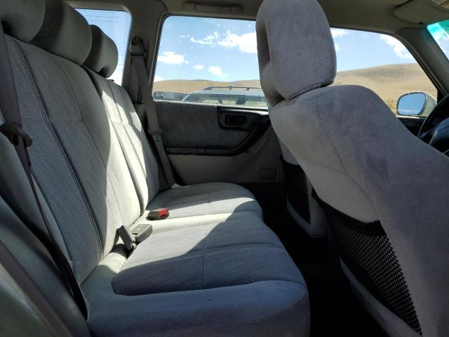 JF1SF65582H746852 - 2002 SUBARU FORESTER S GREEN photo 10