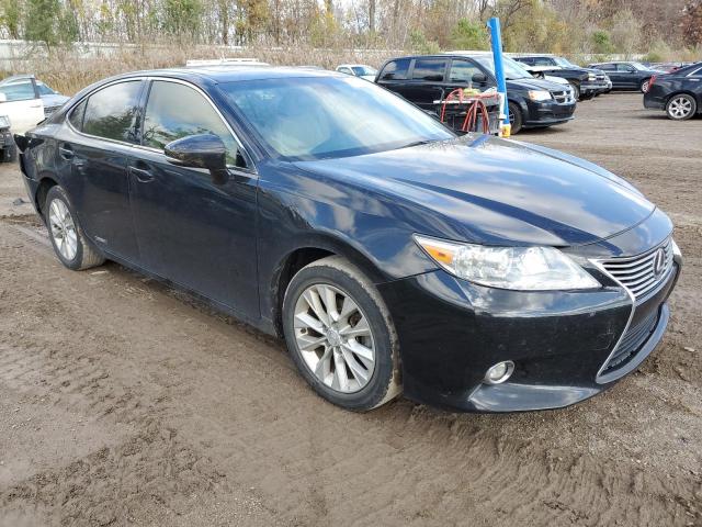 JTHBW1GG4F2090152 - 2015 LEXUS ES 300H BLACK photo 4