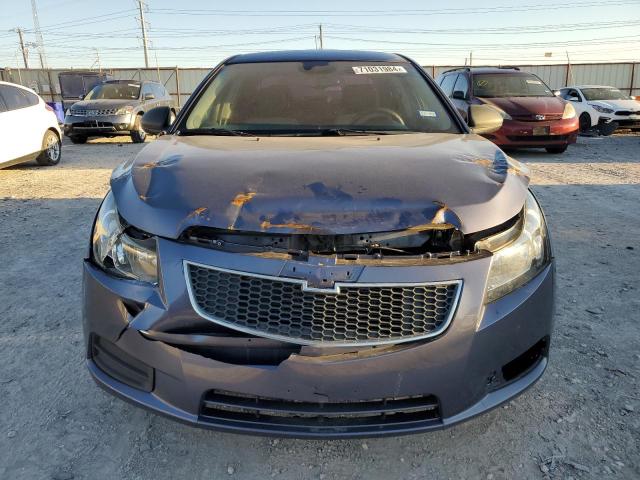 1G1PA5SHXD7252193 - 2013 CHEVROLET CRUZE LS BLUE photo 5