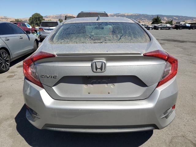 2HGFC1F37HH647612 - 2017 HONDA CIVIC EX SILVER photo 6