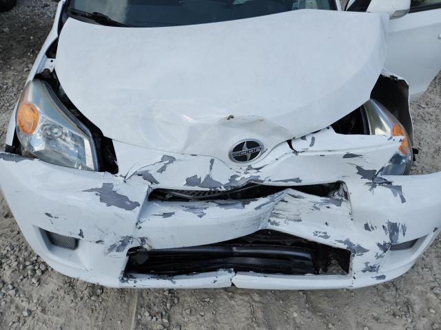 JTKKU10449J039552 - 2009 TOYOTA SCION XD WHITE photo 11