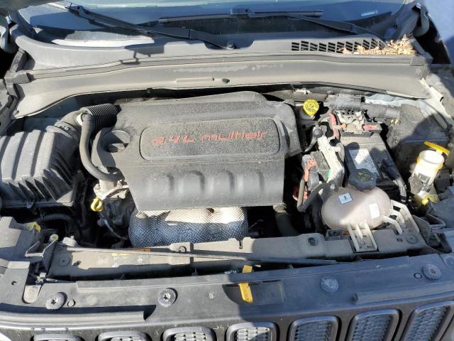 ZACCJBCB5HPF04178 - 2017 JEEP RENEGADE TRAILHAWK GRAY photo 11