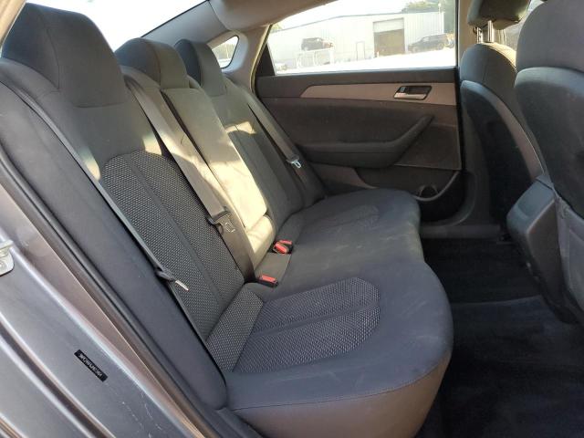 5NPE24AF6JH613464 - 2018 HYUNDAI SONATA SE رمادي صورة 10