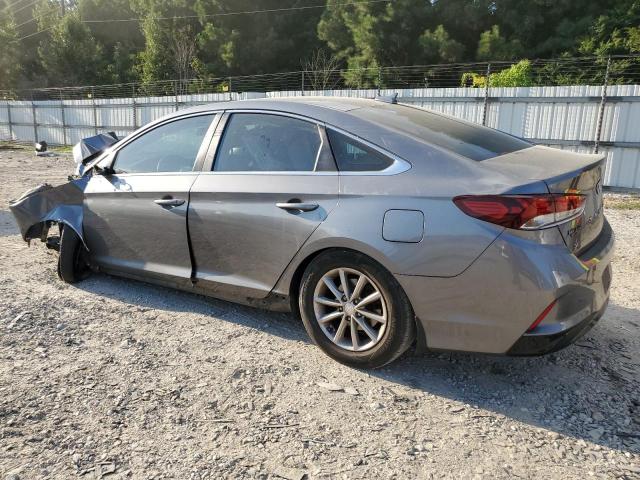 5NPE24AF6JH613464 - 2018 HYUNDAI SONATA SE رمادي صورة 2