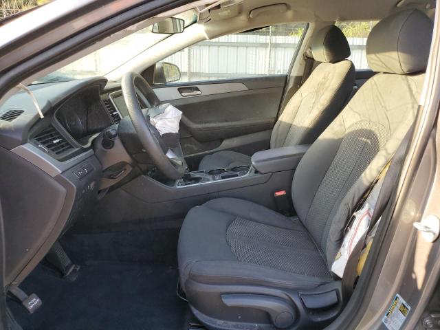 5NPE24AF6JH613464 - 2018 HYUNDAI SONATA SE رمادي صورة 7