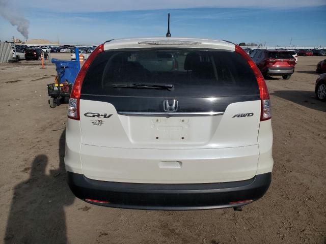 5J6RM4H51CL035209 - 2012 HONDA CR-V EX WHITE photo 6