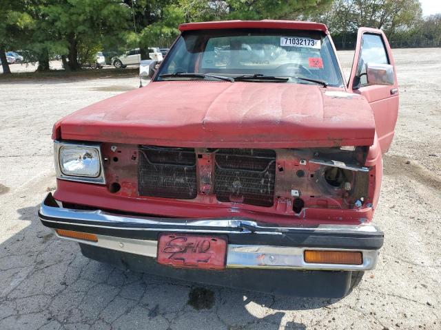 1GCCT14R5J2137654 - 1988 CHEVROLET S TRUCK S10 RED photo 11