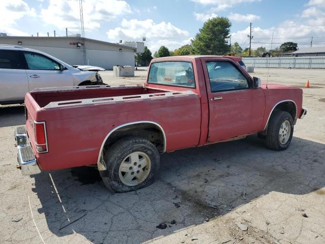 1GCCT14R5J2137654 - 1988 CHEVROLET S TRUCK S10 RED photo 3