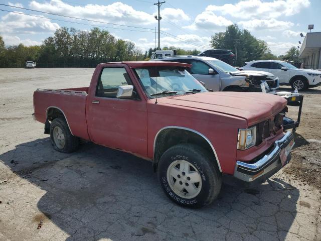 1GCCT14R5J2137654 - 1988 CHEVROLET S TRUCK S10 RED photo 4