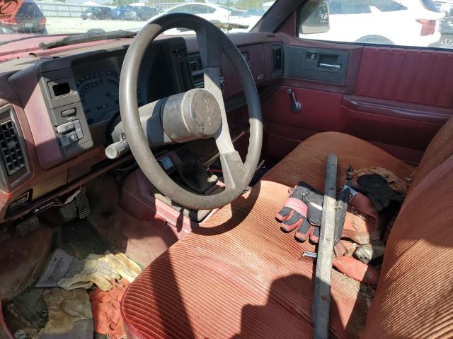 1GCCT14R5J2137654 - 1988 CHEVROLET S TRUCK S10 RED photo 8