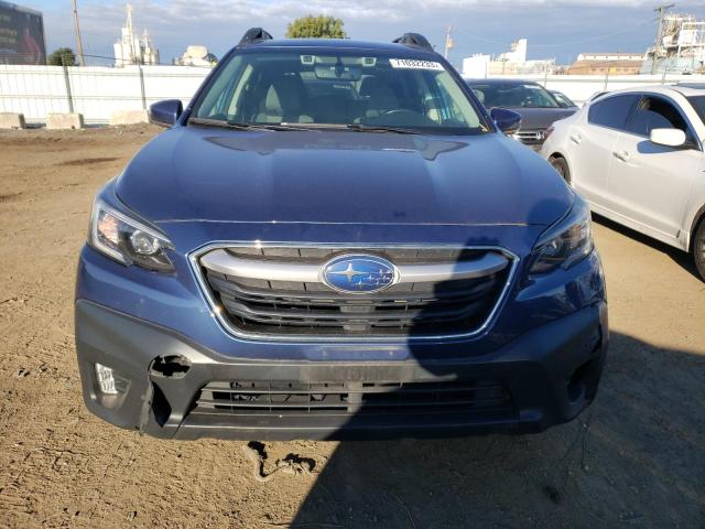 4S4BTACC1M3137069 - 2021 SUBARU OUTBACK PREMIUM BLUE photo 5