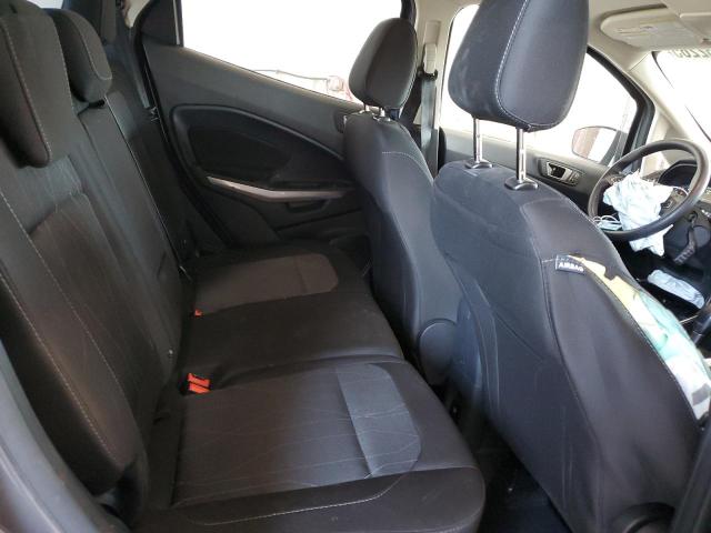 MAJ3S2GE6MC427584 - 2021 FORD ECOSPORT SE Argent photo 10