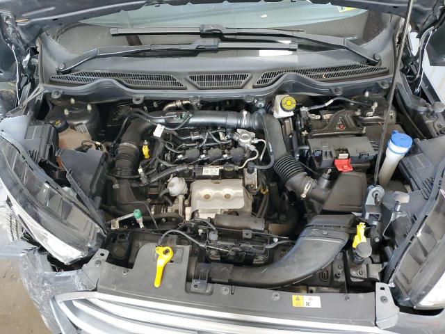 MAJ3S2GE6MC427584 - 2021 FORD ECOSPORT SE Argent photo 11