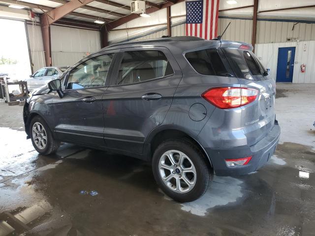MAJ3S2GE6MC427584 - 2021 FORD ECOSPORT SE Argent photo 2
