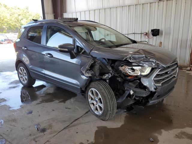 MAJ3S2GE6MC427584 - 2021 FORD ECOSPORT SE Argent photo 4