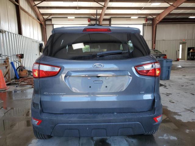 MAJ3S2GE6MC427584 - 2021 FORD ECOSPORT SE Argent photo 6