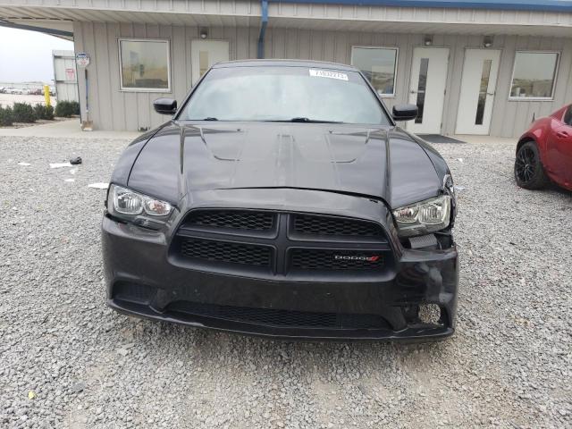 2C3CDXBG1CH298678 - 2012 DODGE CHARGER SE BLACK photo 5