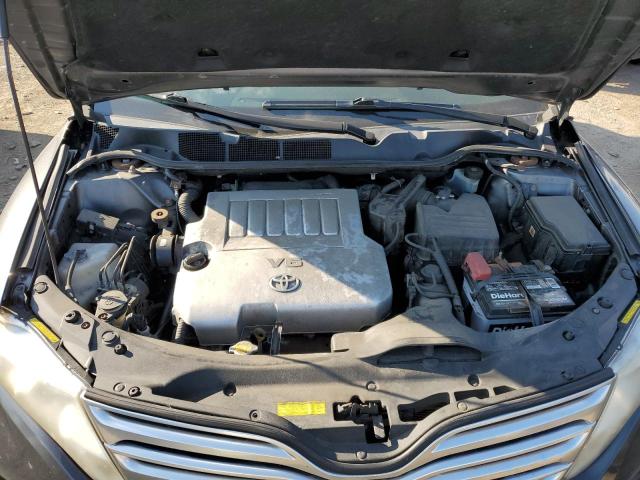 4T3BK11A09U011007 - 2009 TOYOTA VENZA GRAY photo 11