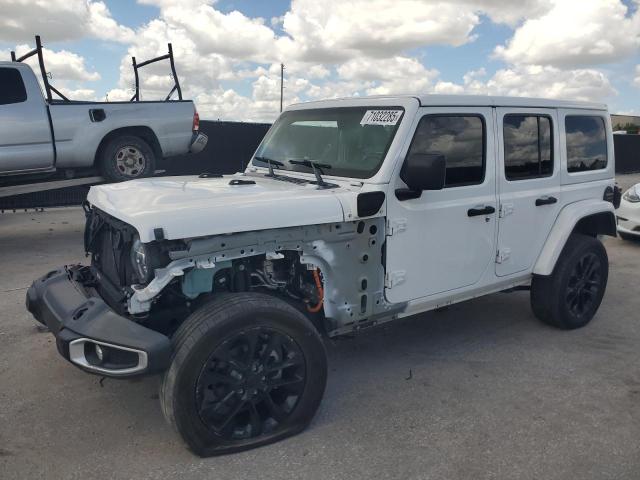 2021 JEEP WRANGLER U SAHARA 4XE, 