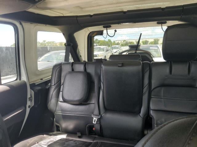 1C4JJXP66MW861044 - 2021 JEEP WRANGLER U SAHARA 4XE WHITE photo 10