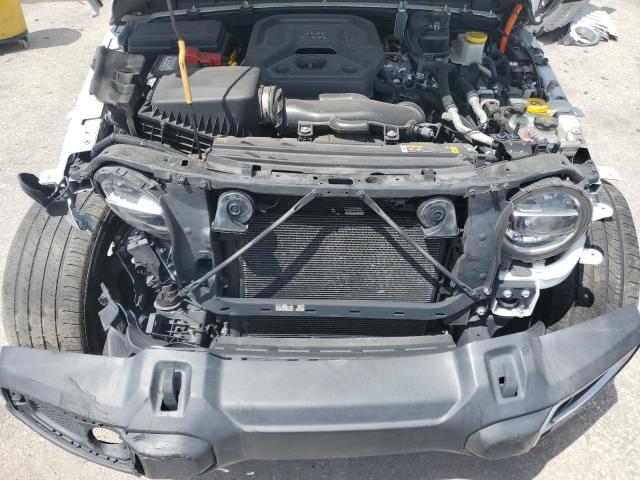 1C4JJXP66MW861044 - 2021 JEEP WRANGLER U SAHARA 4XE WHITE photo 12