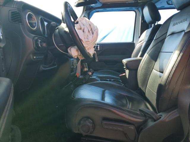 1C4JJXP66MW861044 - 2021 JEEP WRANGLER U SAHARA 4XE WHITE photo 7