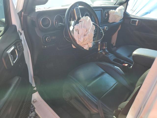 1C4JJXP66MW861044 - 2021 JEEP WRANGLER U SAHARA 4XE WHITE photo 8