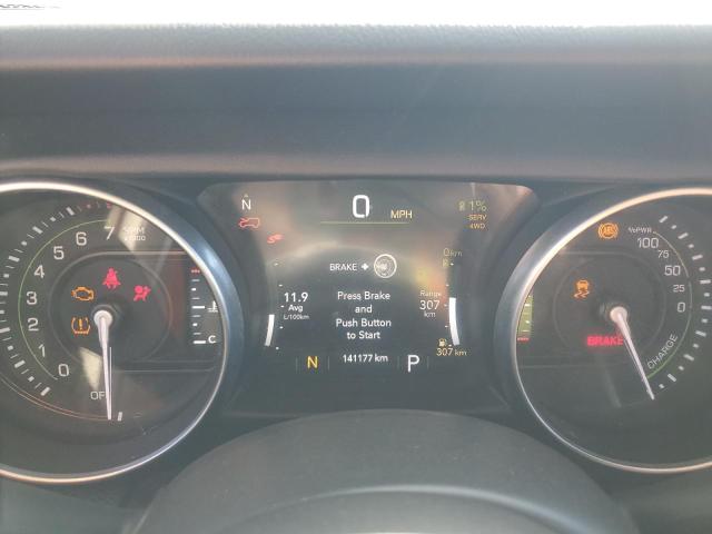 1C4JJXP66MW861044 - 2021 JEEP WRANGLER U SAHARA 4XE WHITE photo 9