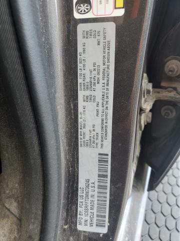 1C6SRFFT0MN736245 - 2021 RAM 1500 BIG HORN/LONE STAR GRAY photo 12