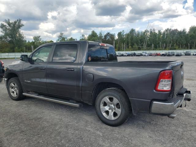 1C6SRFFT0MN736245 - 2021 RAM 1500 BIG HORN/LONE STAR GRAY photo 2