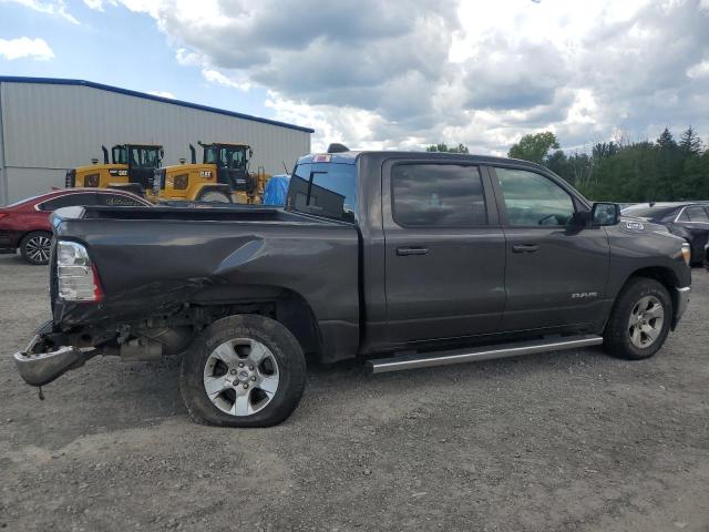 1C6SRFFT0MN736245 - 2021 RAM 1500 BIG HORN/LONE STAR GRAY photo 3