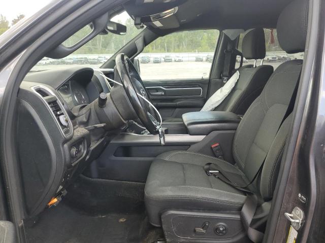 1C6SRFFT0MN736245 - 2021 RAM 1500 BIG HORN/LONE STAR GRAY photo 7