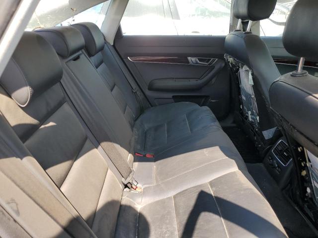 WAUKGAFB4BN054763 - 2011 AUDI A6 PRESTIGE შავი ფოტო 10