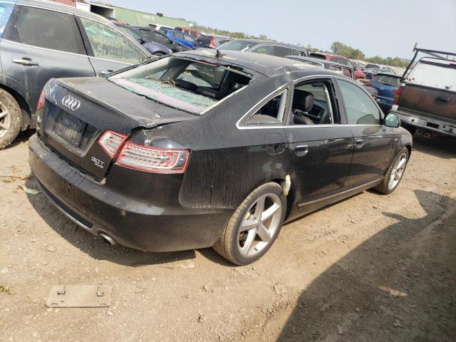 WAUKGAFB4BN054763 - 2011 AUDI A6 PRESTIGE შავი ფოტო 3