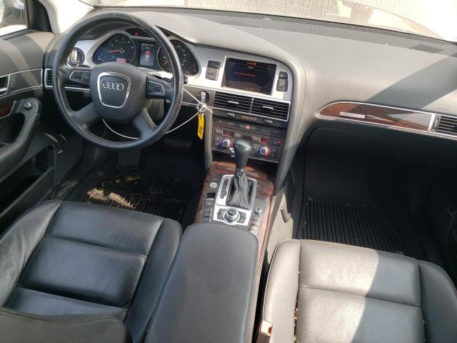 WAUKGAFB4BN054763 - 2011 AUDI A6 PRESTIGE შავი ფოტო 8