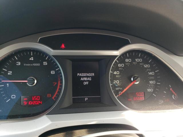 WAUKGAFB4BN054763 - 2011 AUDI A6 PRESTIGE შავი ფოტო 9