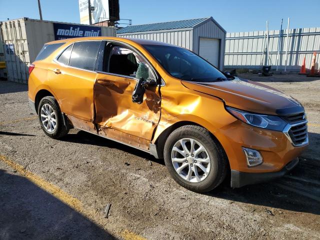 2GNAXKEV7K6216848 - 2019 CHEVROLET EQUINOX LT ORANGE photo 4