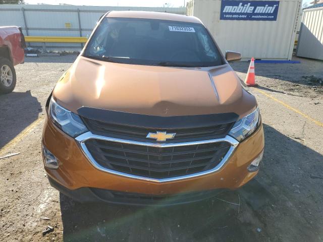 2GNAXKEV7K6216848 - 2019 CHEVROLET EQUINOX LT ORANGE photo 5