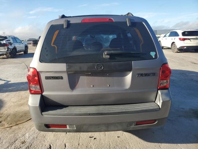 4F2CZ02Z38KM18051 - 2008 MAZDA TRIBUTE I GRAY photo 6