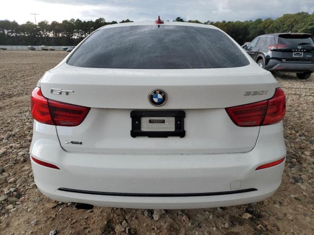 WBA8Z9C37HG827125 - 2017 BMW 330 XIGT WHITE photo 6