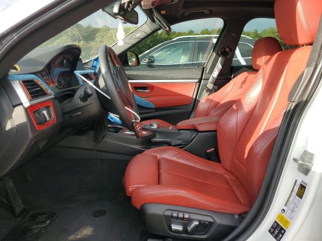 WBA8Z9C37HG827125 - 2017 BMW 330 XIGT WHITE photo 7