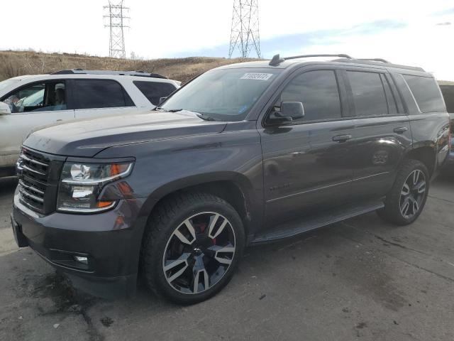 1GNSKCKJ5JR351145 - 2018 CHEVROLET TAHOE K1500 PREMIER GRAY photo 1