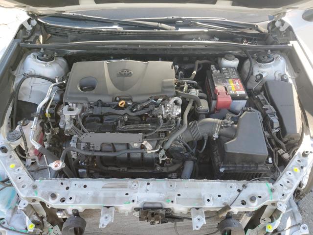 4T1T11AK7PU109523 - 2023 TOYOTA CAMRY SE NIGHT SHADE GRAY photo 11