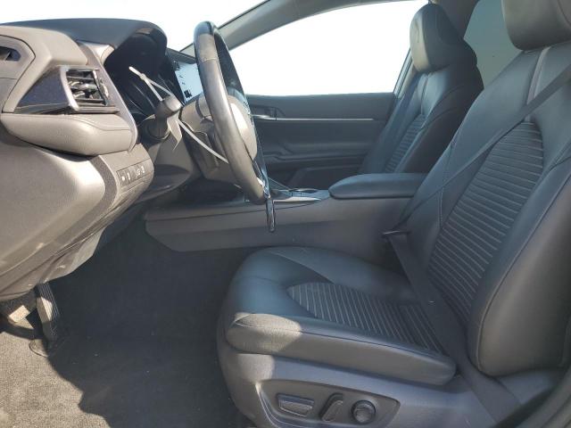 4T1T11AK7PU109523 - 2023 TOYOTA CAMRY SE NIGHT SHADE GRAY photo 7