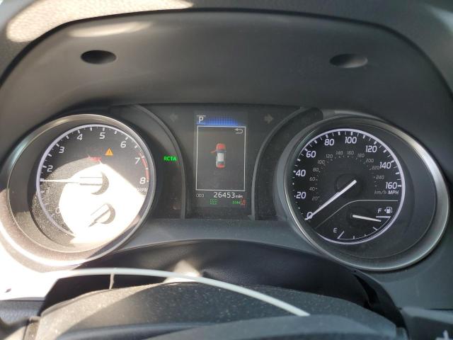 4T1T11AK7PU109523 - 2023 TOYOTA CAMRY SE NIGHT SHADE GRAY photo 9