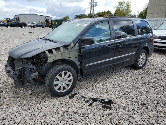 2C4RC1BG1GR230290 - 2016 CHRYSLER TOWN & COU TOURING BLACK photo 1