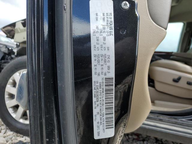 2C4RC1BG1GR230290 - 2016 CHRYSLER TOWN & COU TOURING BLACK photo 14