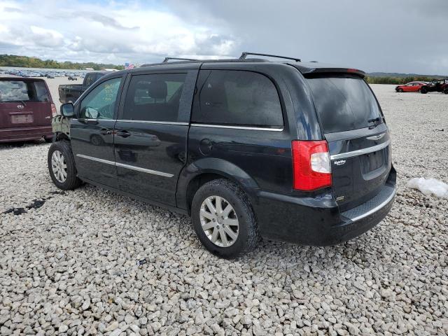 2C4RC1BG1GR230290 - 2016 CHRYSLER TOWN & COU TOURING BLACK photo 2