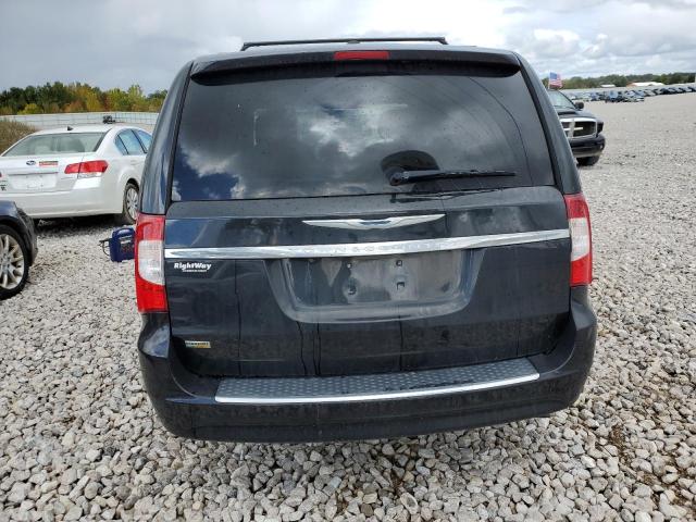 2C4RC1BG1GR230290 - 2016 CHRYSLER TOWN & COU TOURING BLACK photo 6