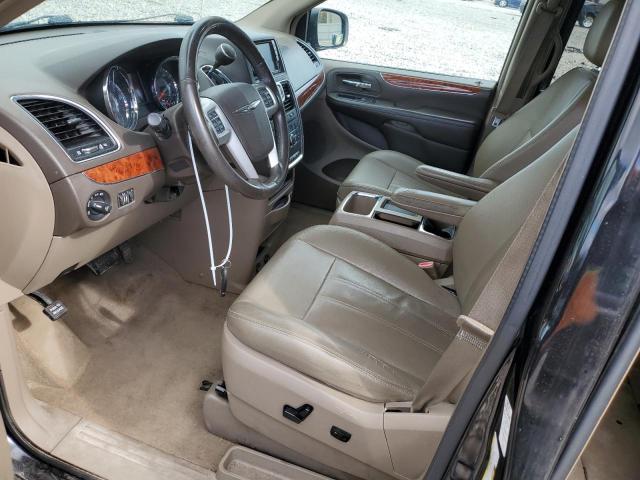 2C4RC1BG1GR230290 - 2016 CHRYSLER TOWN & COU TOURING BLACK photo 7